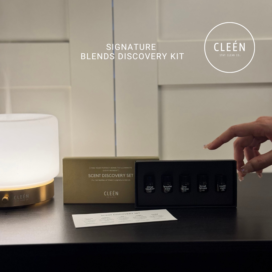 Cleén Signature Blends Discovery Kit