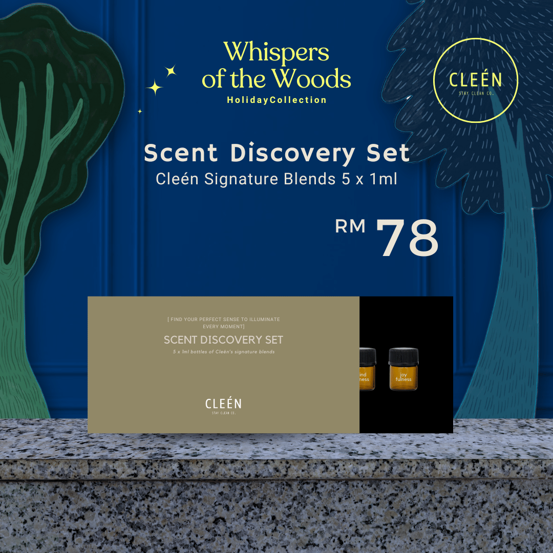 Cleén Signature Blends Discovery Kit