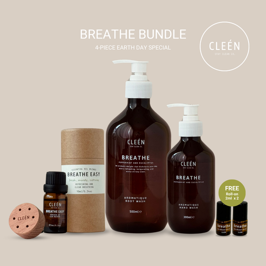 Breathe Bundle 4-Piece Earth Day Special