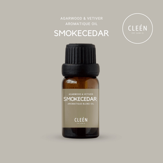 Cleén Smokecedar Aromatique Oil 10ml