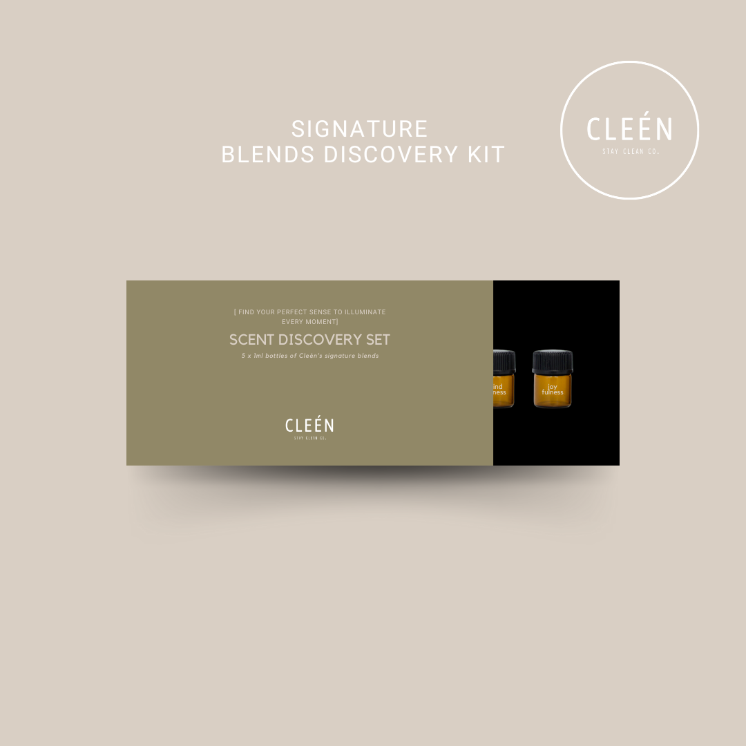 Cleén Signature Blends Discovery Kit