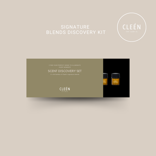 Cleén Signature Blends Discovery Kit