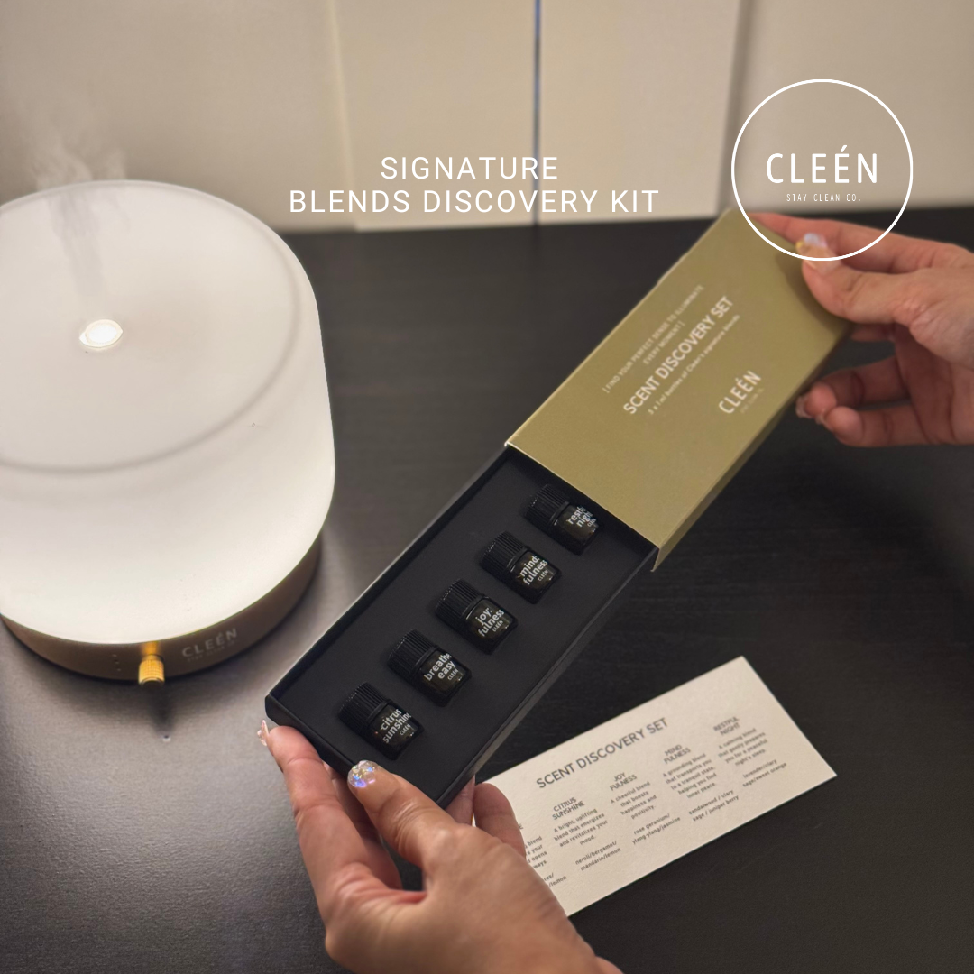 Cleén Signature Blends Discovery Kit