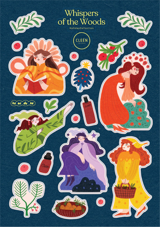 _Gift_Christmas Whispers Sticker